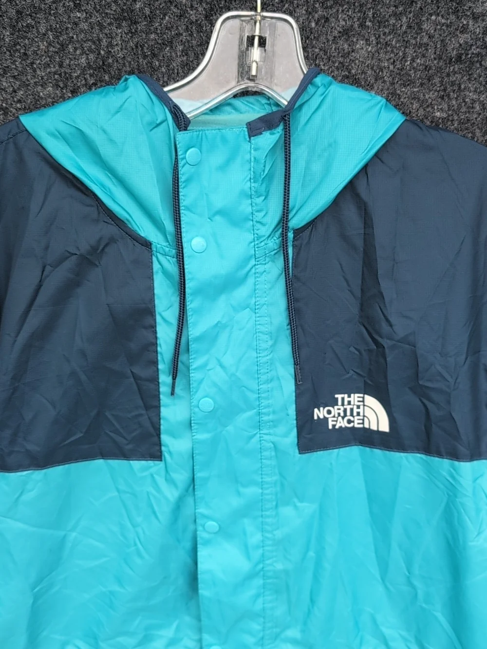 The North Face colors blue